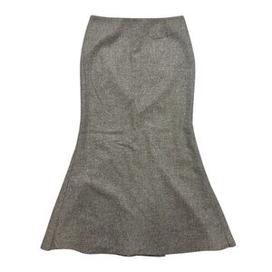 NWT💕 Marina Moscone Fluted Skirt - Gray SZ 0